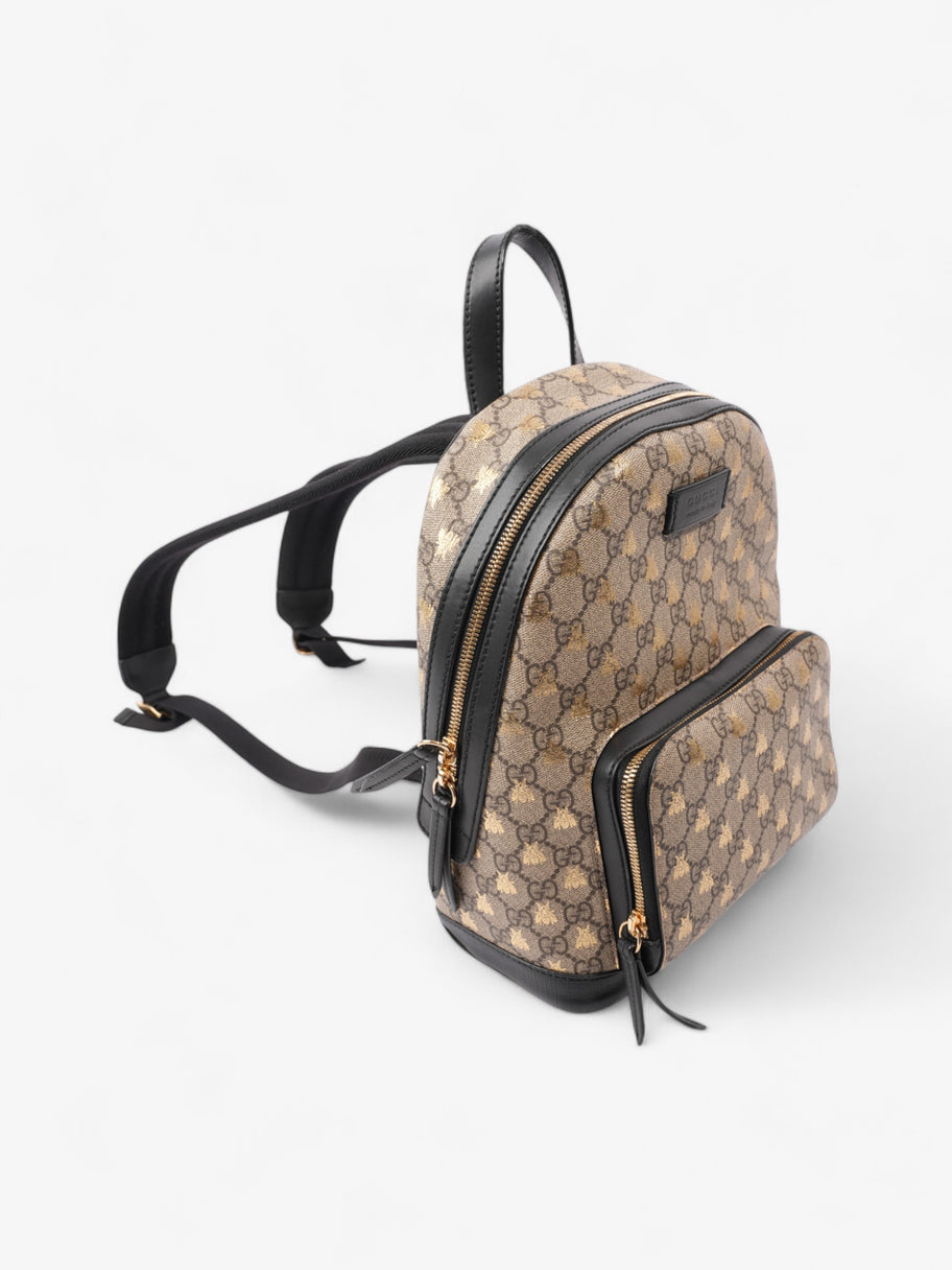 Gucci Backpack Supreme Bee Coated Canvas Small Image 7