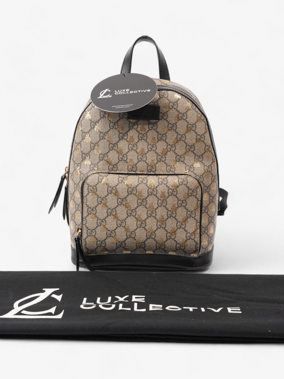 Gucci Backpack Supreme Bee Coated Canvas Small Image 9