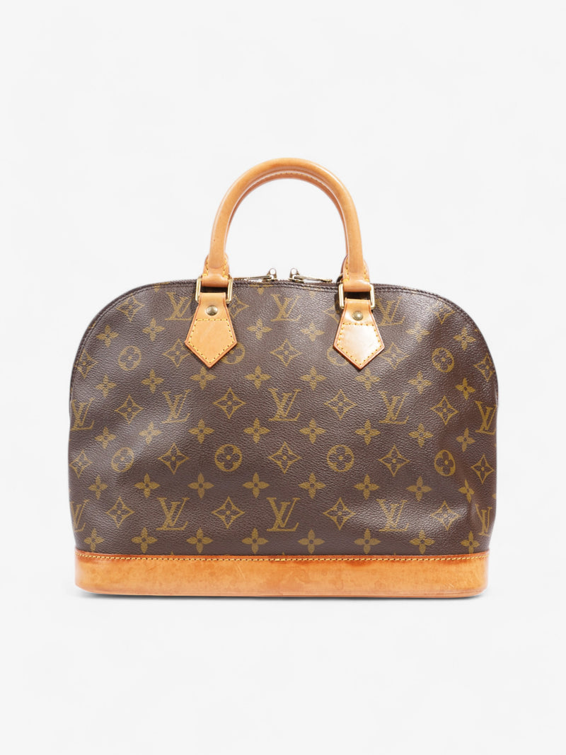  Louis Vuitton Alma Monogram Coated Canvas PM