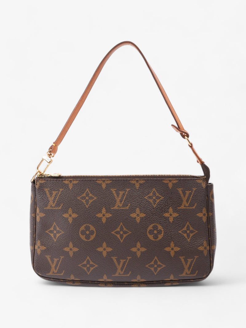  Louis Vuitton Pochette Accessoires Monogram Coated Canvas