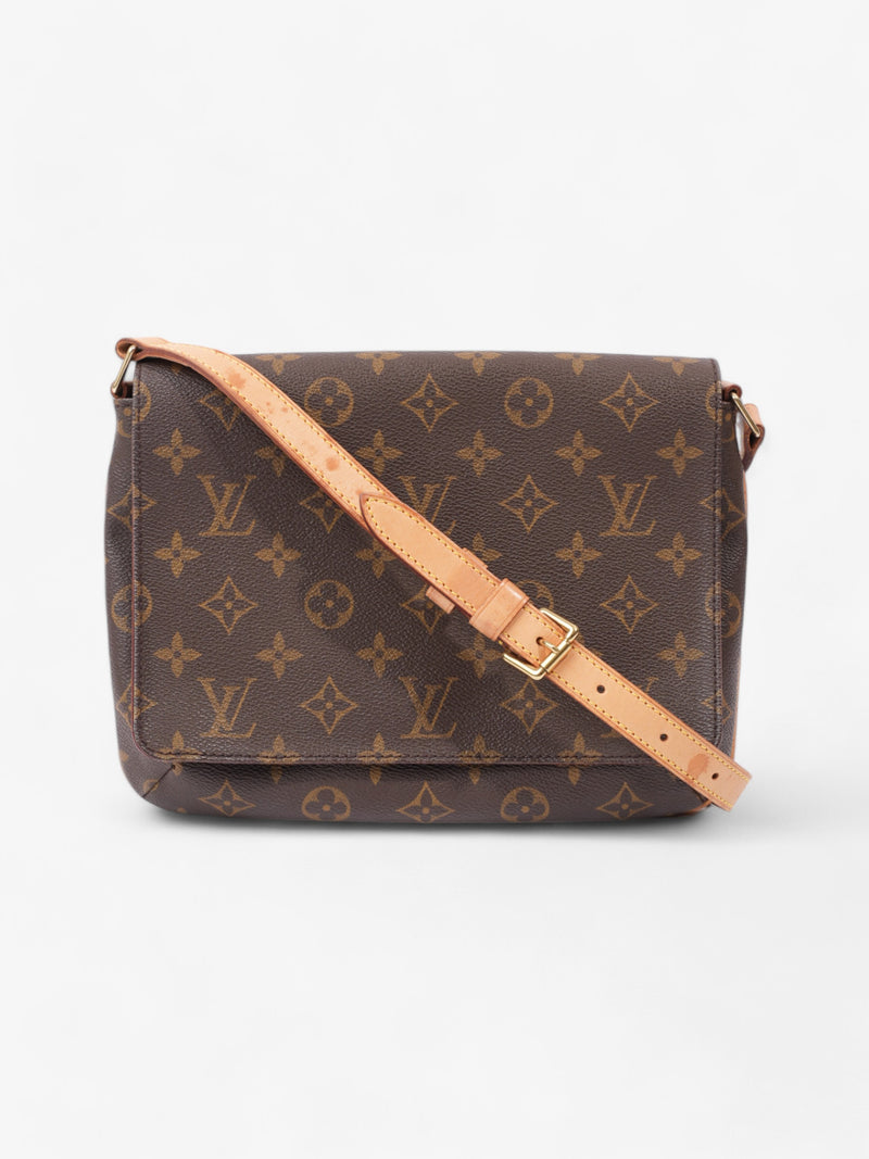  Louis Vuitton Musette Tango Monogram Coated Canvas