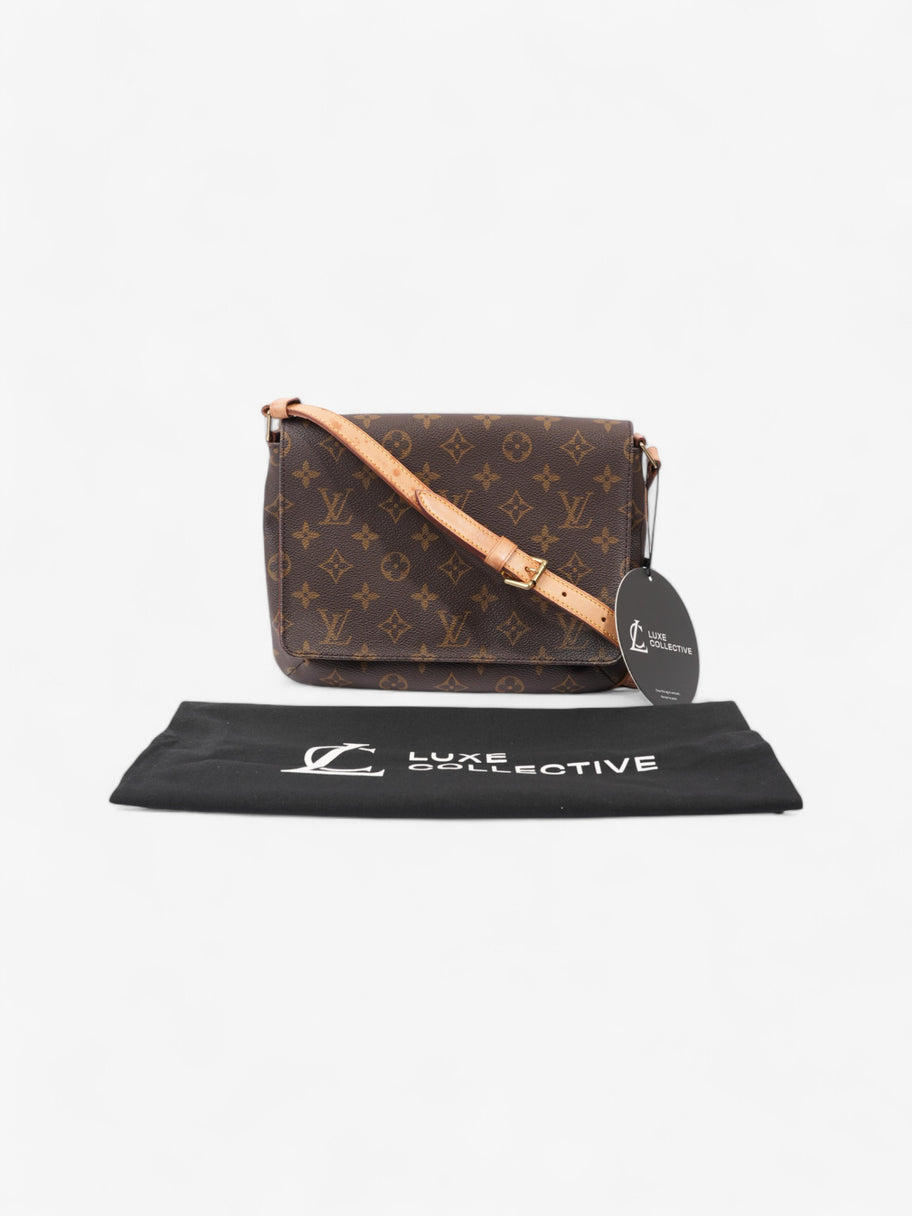 Louis Vuitton Musette Tango Monogram Coated Canvas Image 11