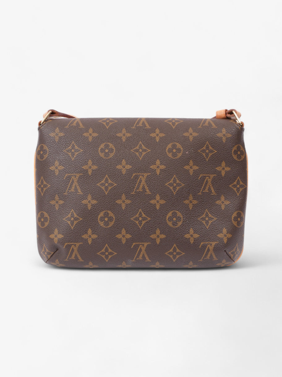 Louis Vuitton Musette Tango Monogram Coated Canvas Image 4