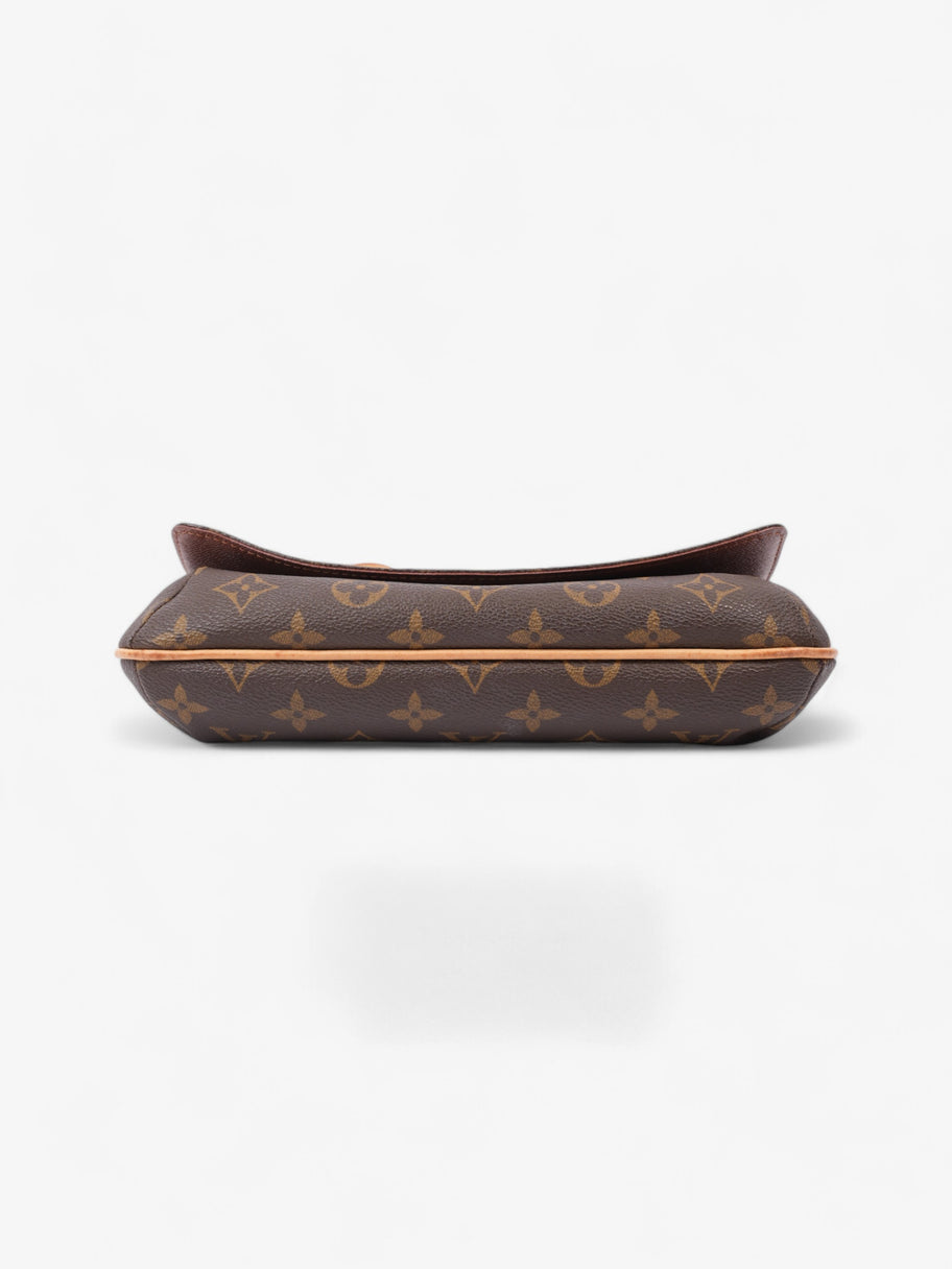 Louis Vuitton Musette Tango Monogram Coated Canvas Image 6