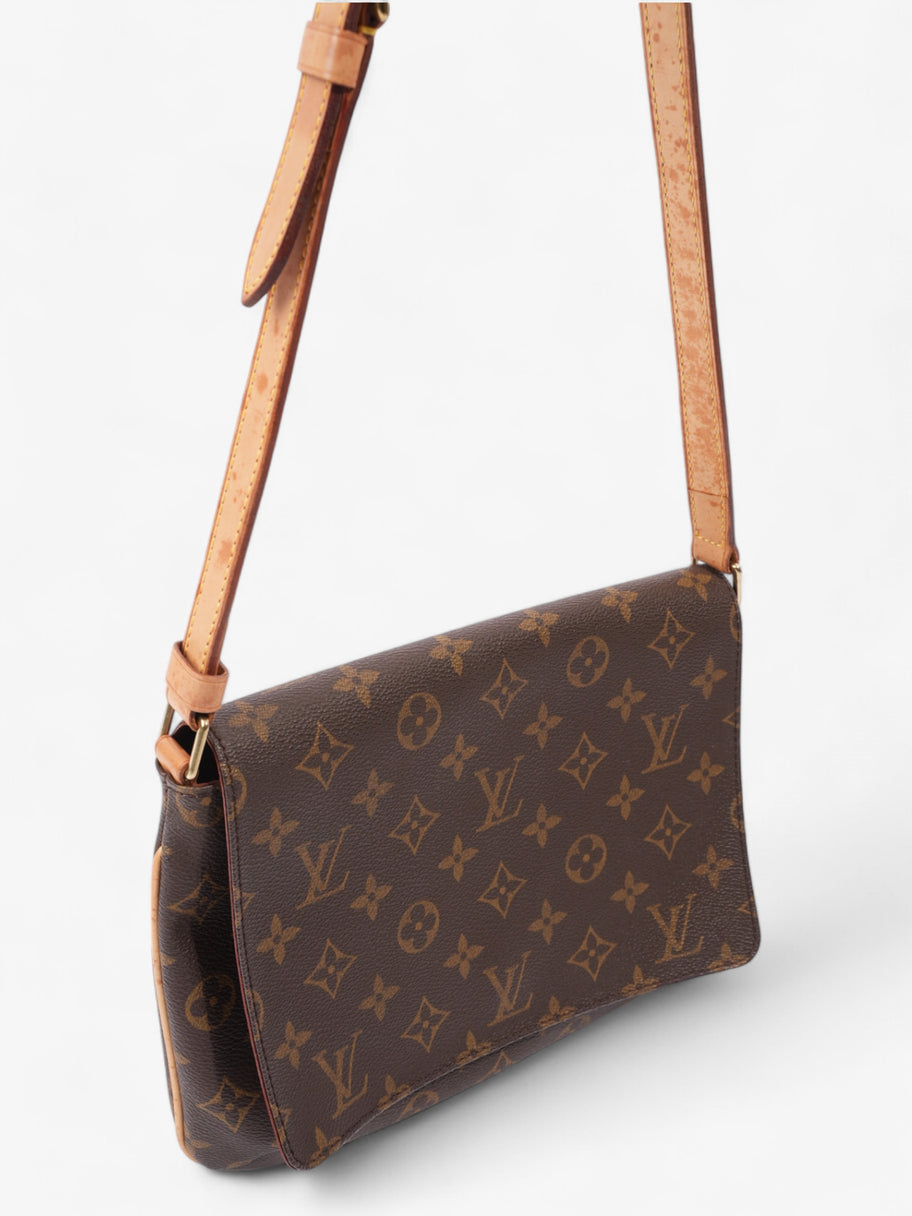 Louis Vuitton Musette Tango Monogram Coated Canvas Image 7