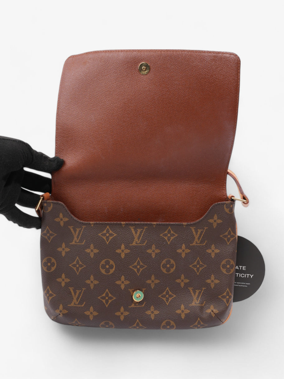 Louis Vuitton Musette Tango Monogram Coated Canvas Image 9