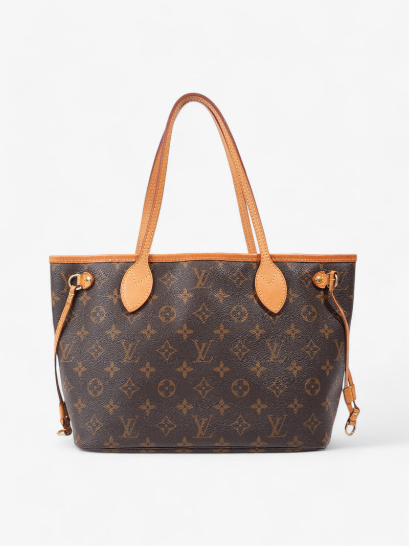  Louis Vuitton Neverfull Monogram Coated Canvas PM