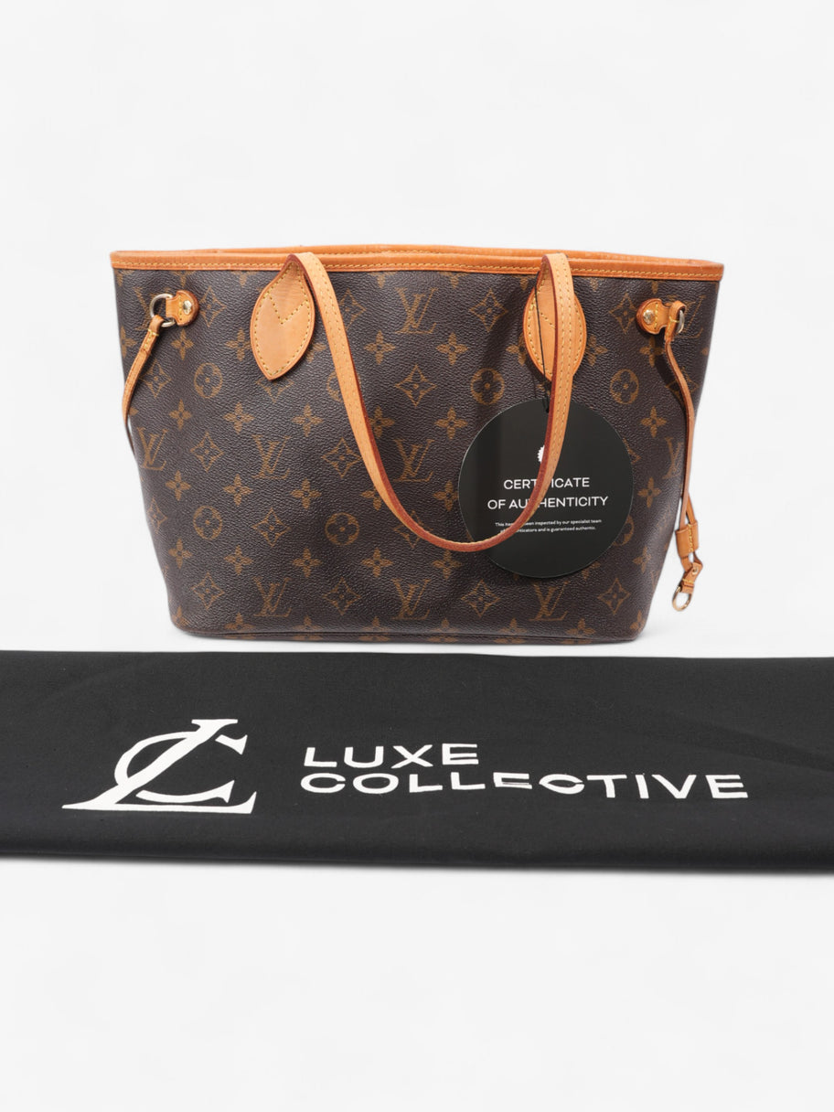 Louis Vuitton Neverfull Monogram Coated Canvas PM Image 9