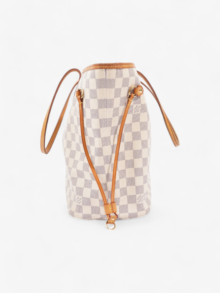 Louis Vuitton Neverfull Damier Azur Coated Canvas MM Image 3