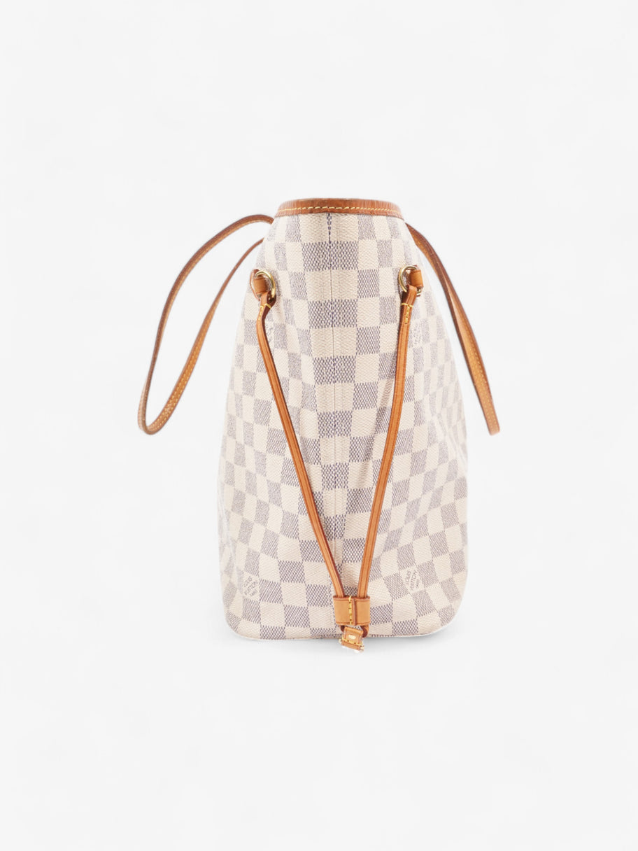 Louis Vuitton Neverfull Damier Azur Coated Canvas MM Image 5