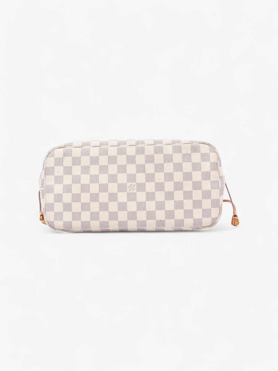 Louis Vuitton Neverfull Damier Azur Coated Canvas MM Image 6