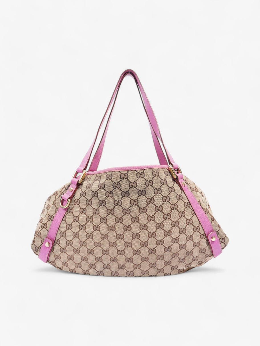 Pink gucci tote bag hotsell