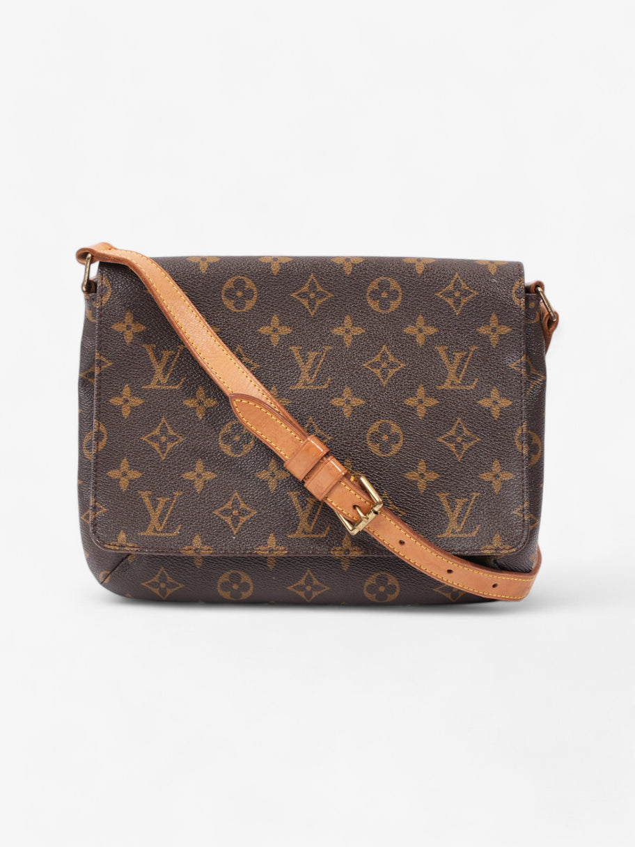 Louis Vuitton Musette Tango Monogram Coated Canvas Image 1