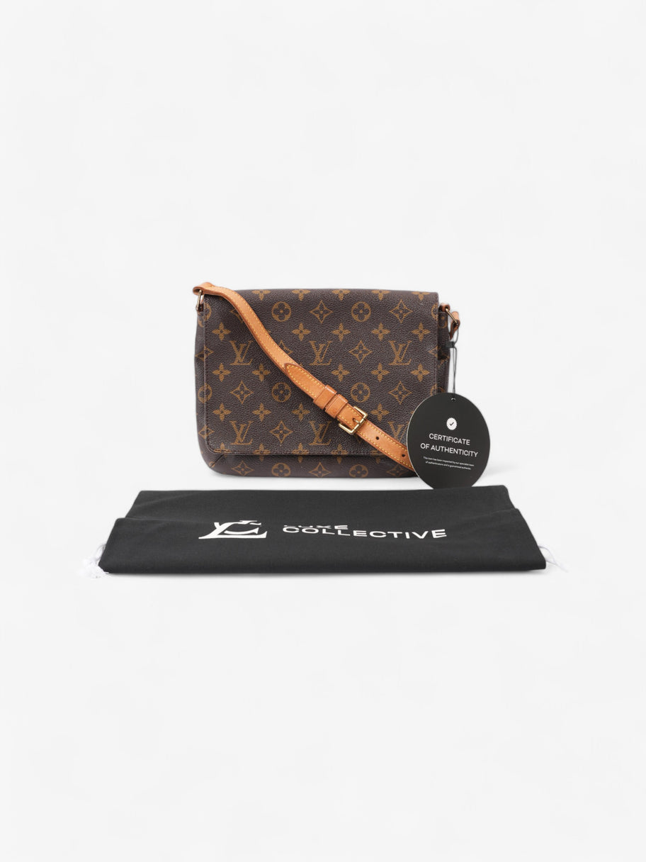 Louis Vuitton Musette Tango Monogram Coated Canvas Image 11