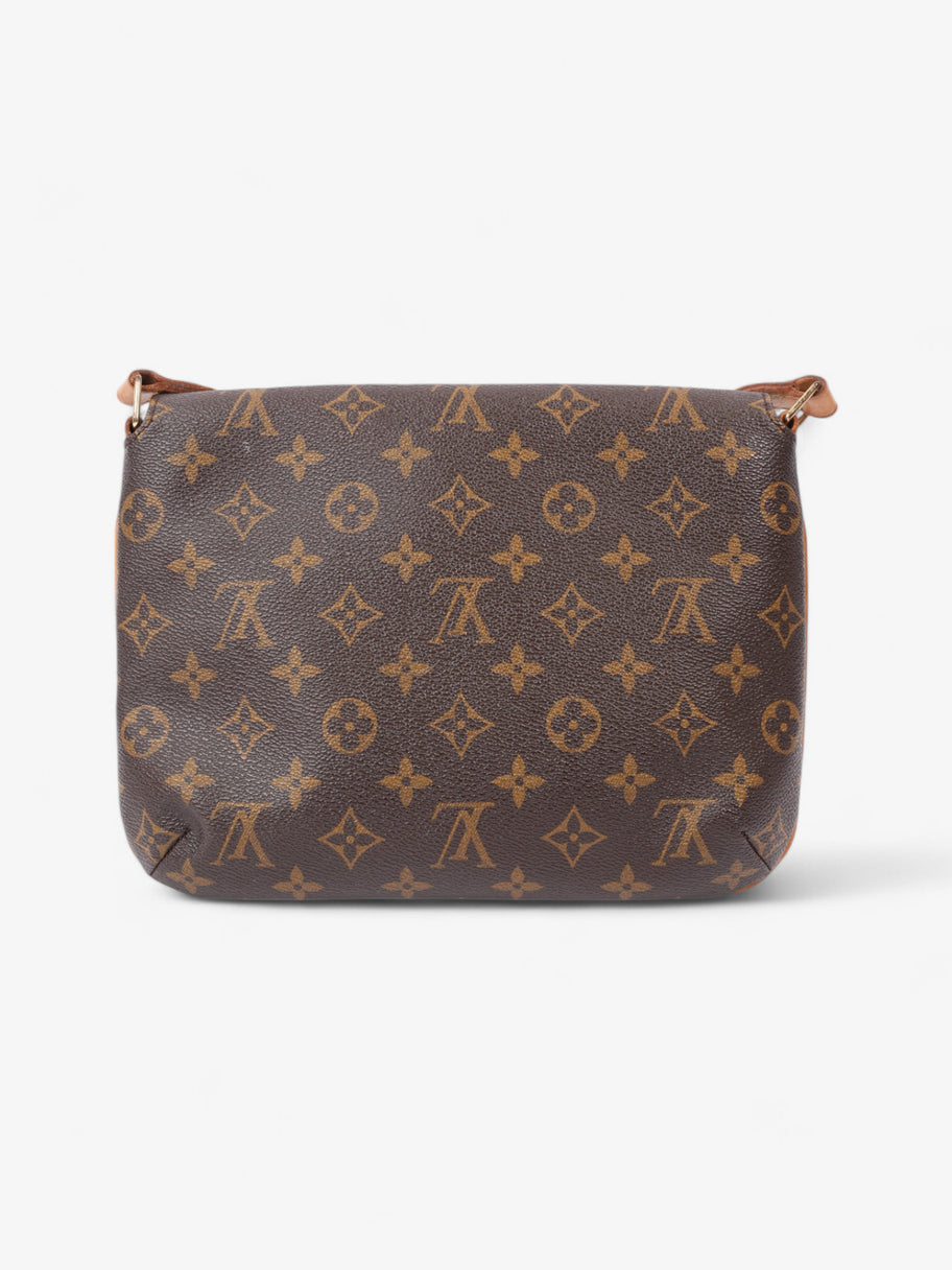 Louis Vuitton Musette Tango Monogram Coated Canvas Image 4