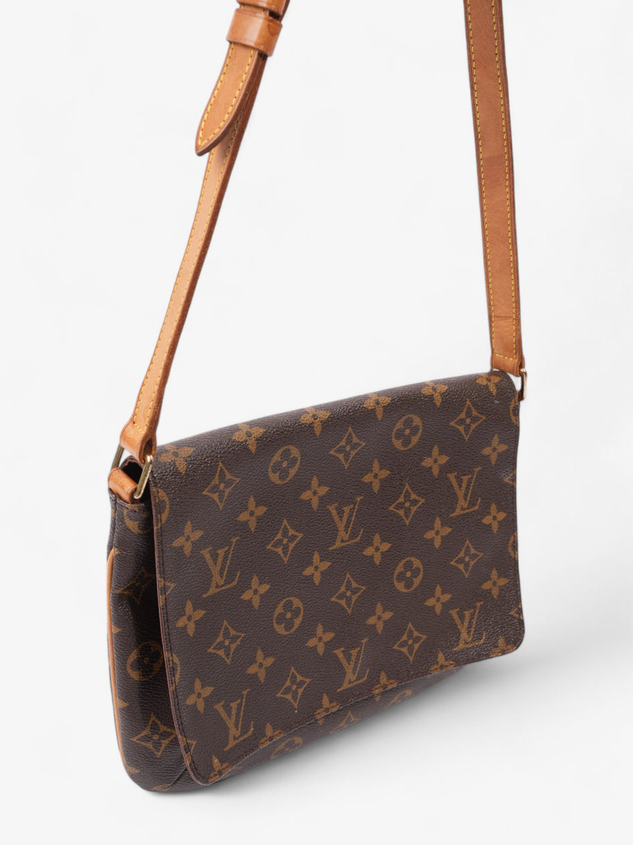 Louis Vuitton Musette Tango Monogram Coated Canvas Image 7