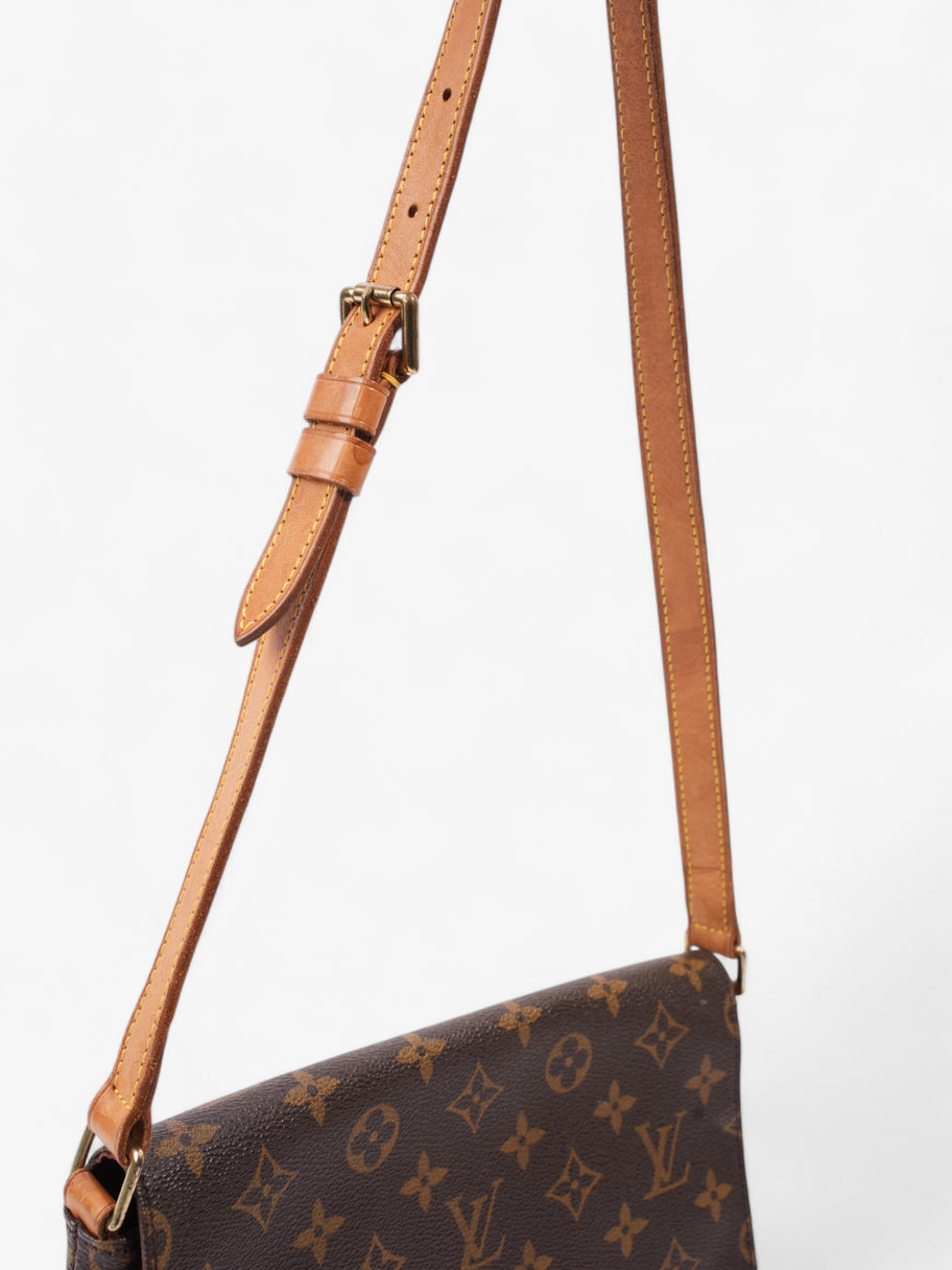 Louis Vuitton Musette Tango Monogram Coated Canvas Image 8