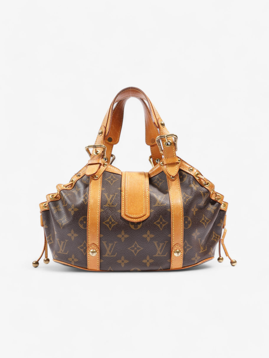 Louis Vuitton Theda Monogram Coated Canvas PM Image 5