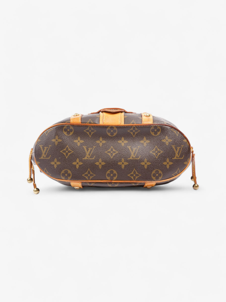 Louis Vuitton Theda Monogram Coated Canvas PM Image 9