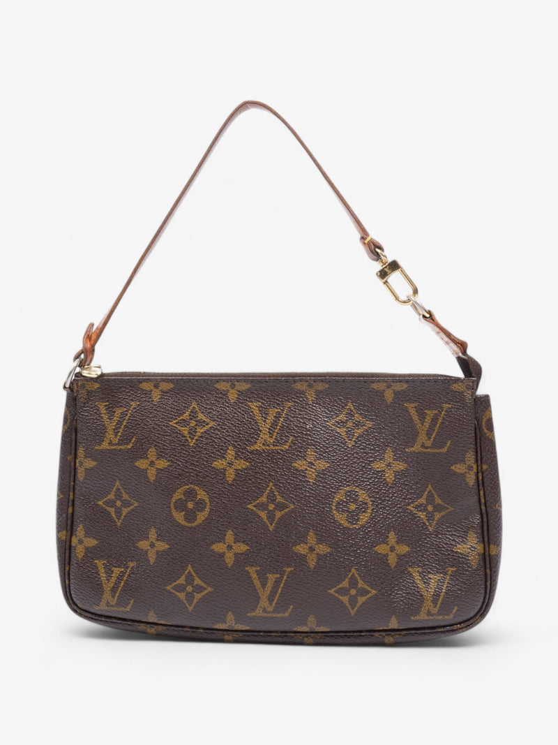  Louis Vuitton Pochette Accessoires Monogram Coated Canvas