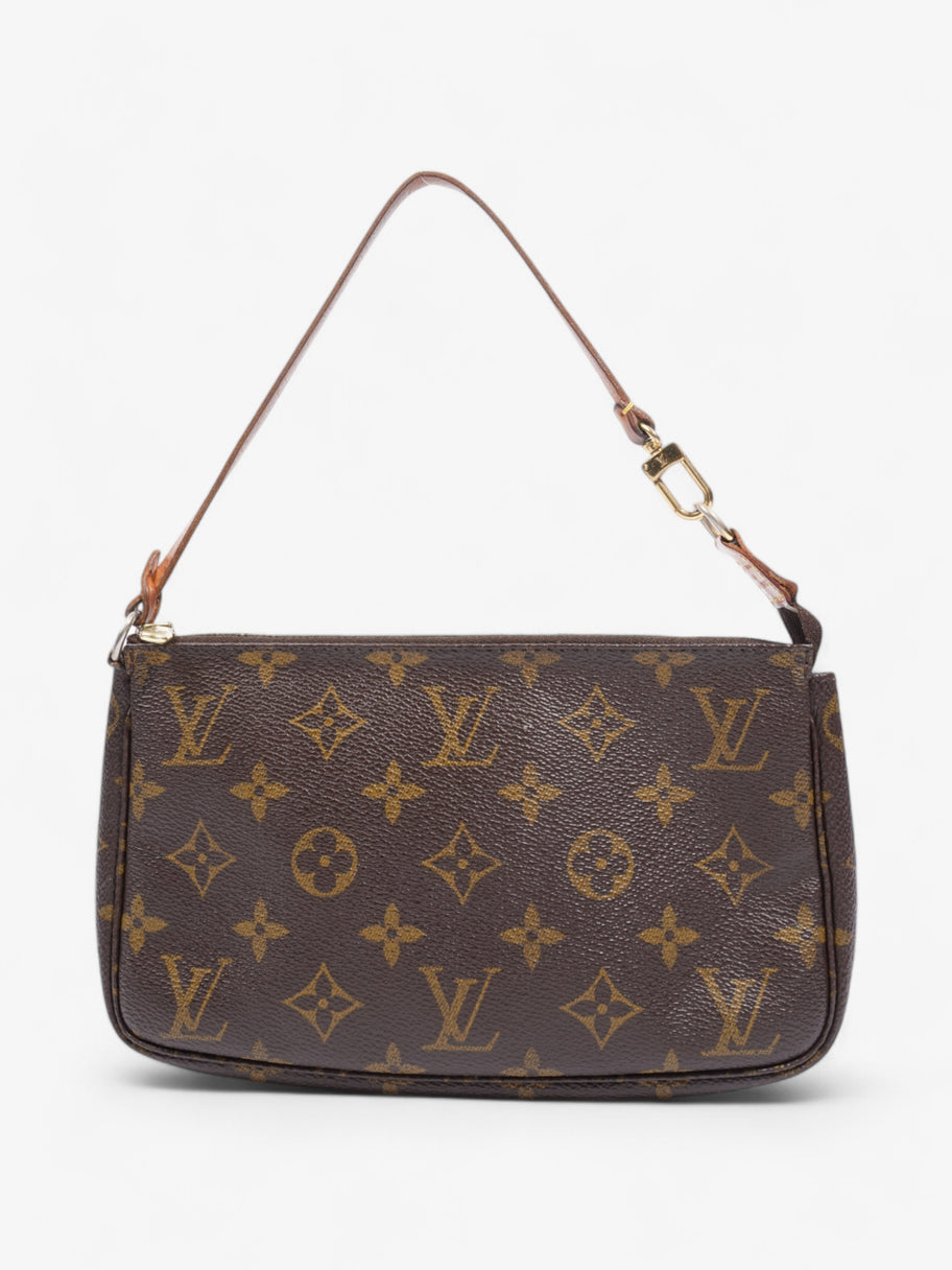 Louis Vuitton Pochette Accessoires Monogram Coated Canvas Image 1