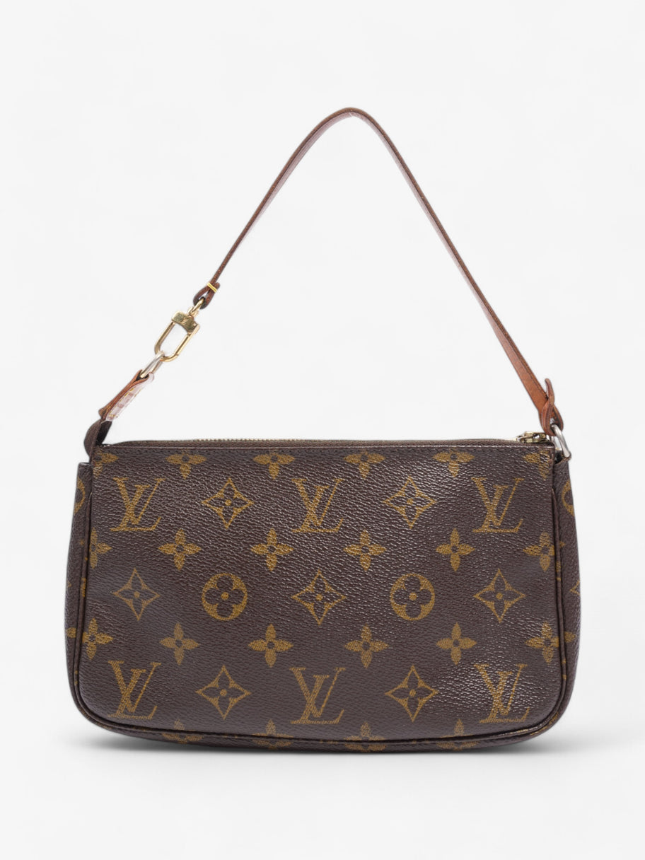 Louis Vuitton Pochette Accessoires Monogram Coated Canvas Image 4