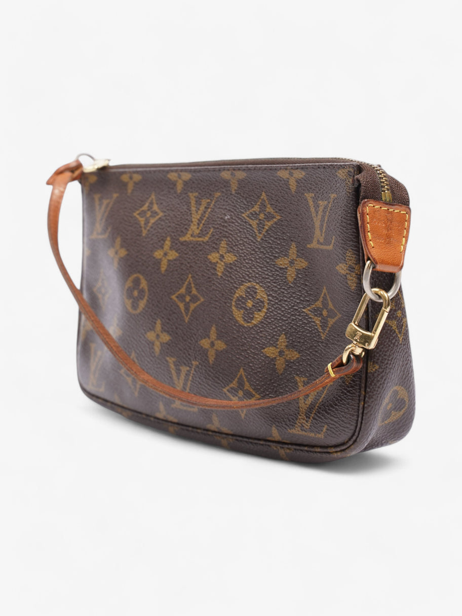 Louis Vuitton Pochette Accessoires Monogram Coated Canvas Image 7