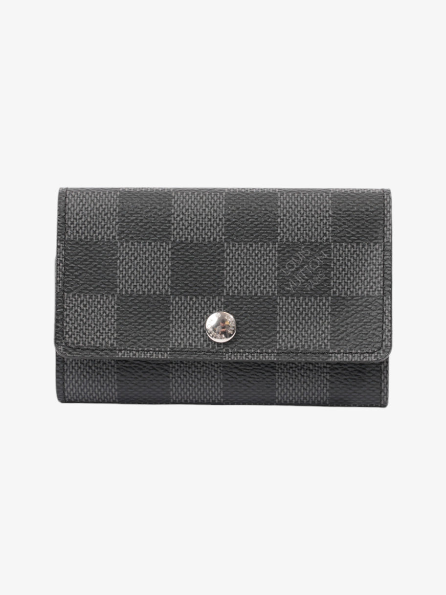 Louis Vuitton Key Holder Damier Graphite Coated Canvas Image 1