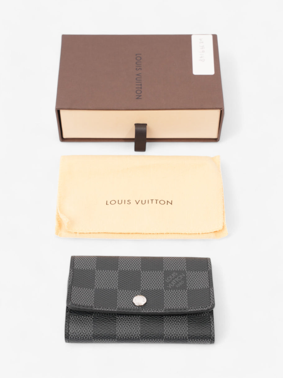 Louis Vuitton Key Holder Damier Graphite Coated Canvas Image 8