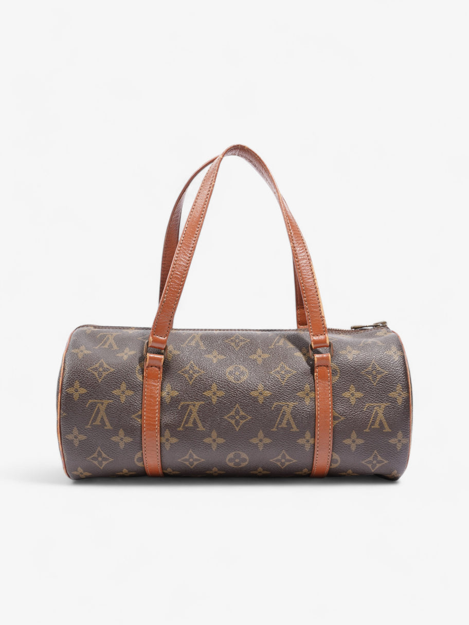 Louis Vuitton Papillon Monogram Coated Canvas 30 Image 4