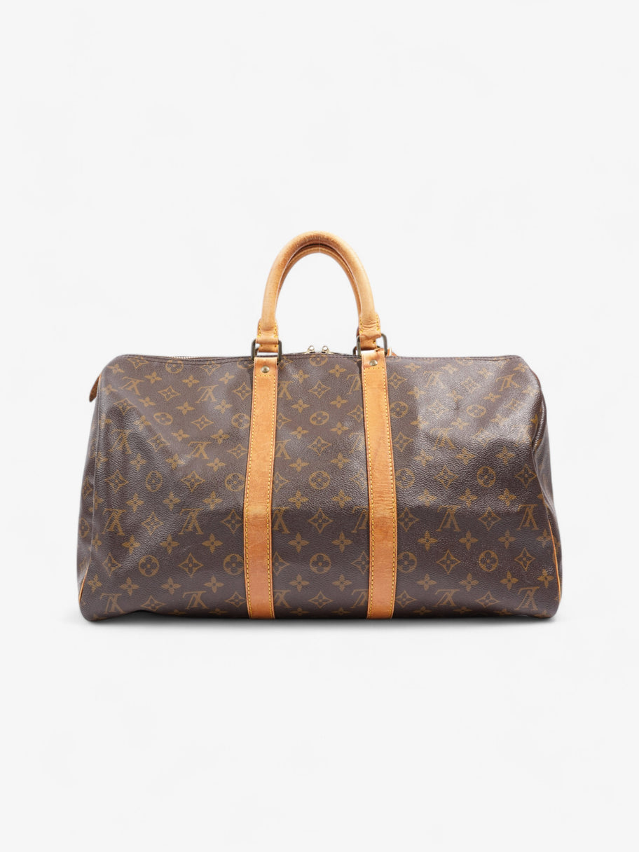 Louis Vuitton Keepall Monogram Coated Canvas 45 Image 4