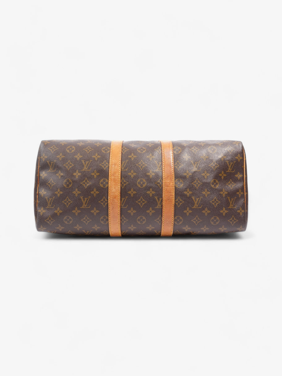 Louis Vuitton Keepall Monogram Coated Canvas 45 Image 6