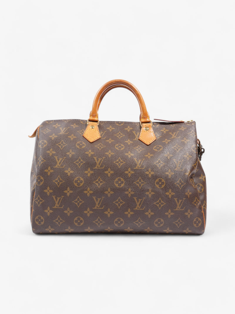  Louis Vuitton Speedy Monogram Coated Canvas 35