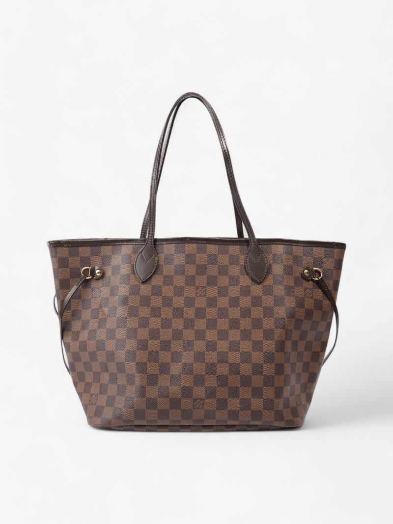  Louis Vuitton Neverfull Damier Ebene Coated Canvas MM