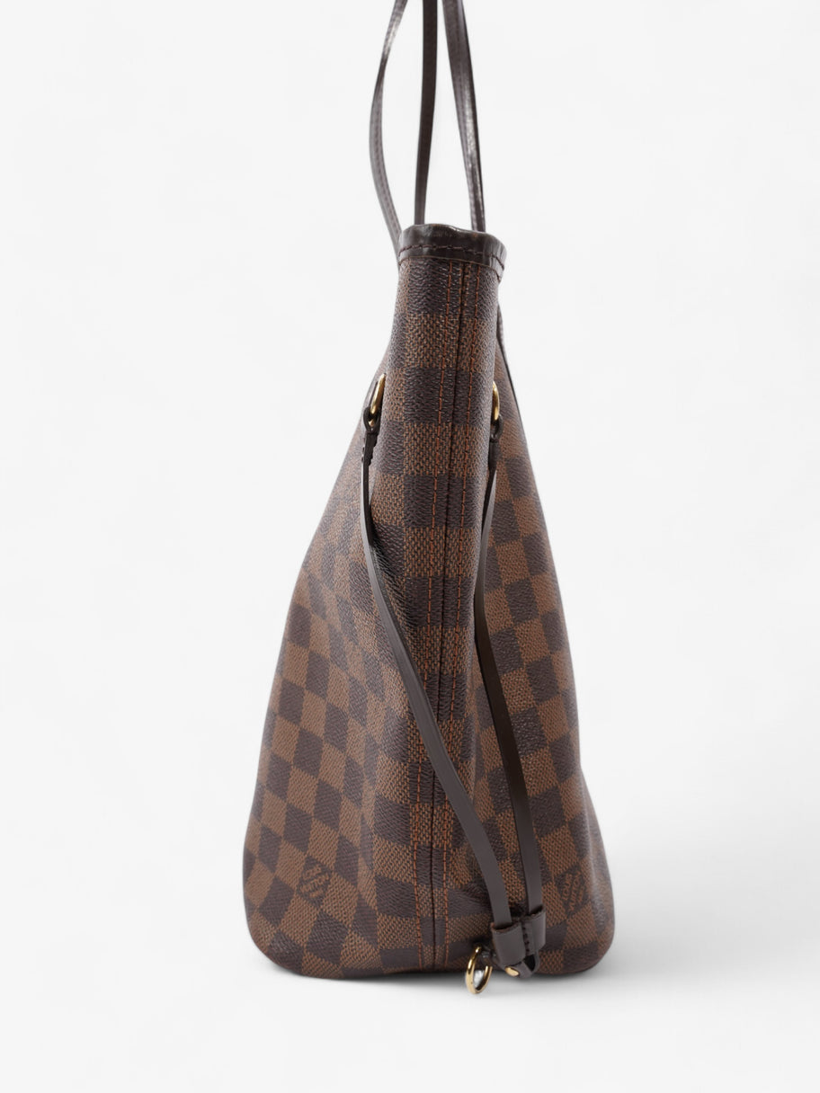 Louis Vuitton Neverfull Damier Ebene Coated Canvas MM Image 12