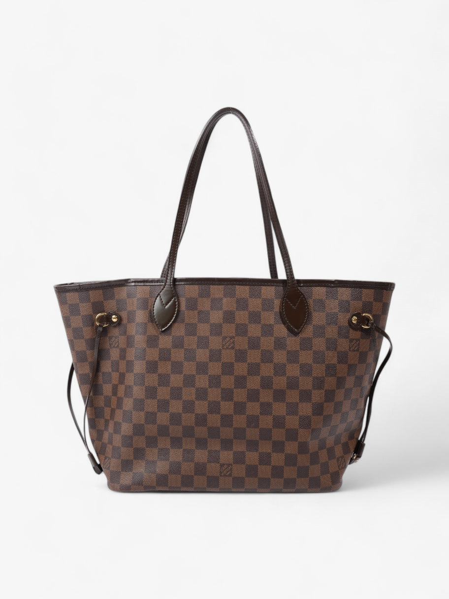 Louis Vuitton Neverfull Damier Ebene Coated Canvas MM Image 4