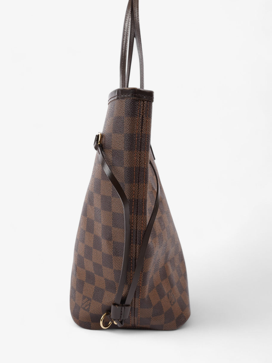 Louis Vuitton Neverfull Damier Ebene Coated Canvas MM Image 14