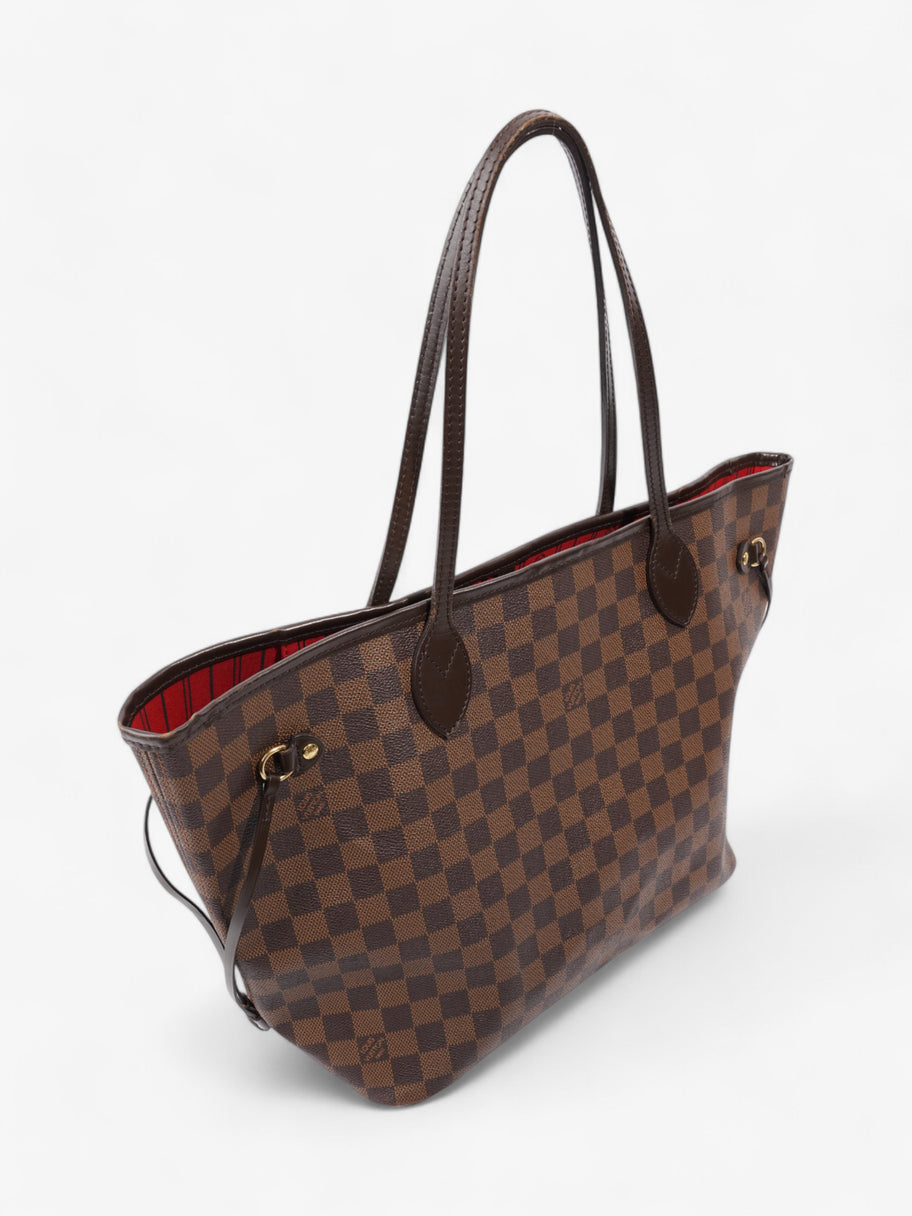 Louis Vuitton Neverfull Damier Ebene Coated Canvas MM Image 16