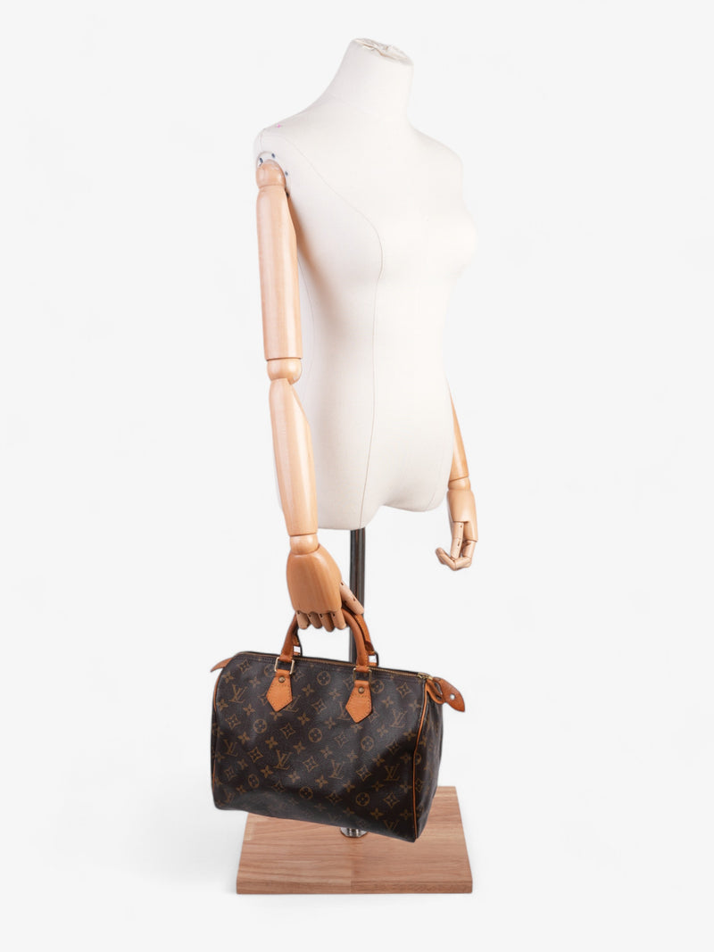  Louis Vuitton Speedy Monogram Coated Canvas 30