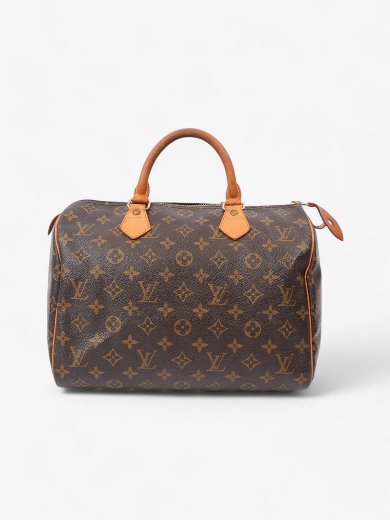  Louis Vuitton Speedy Monogram Coated Canvas 30