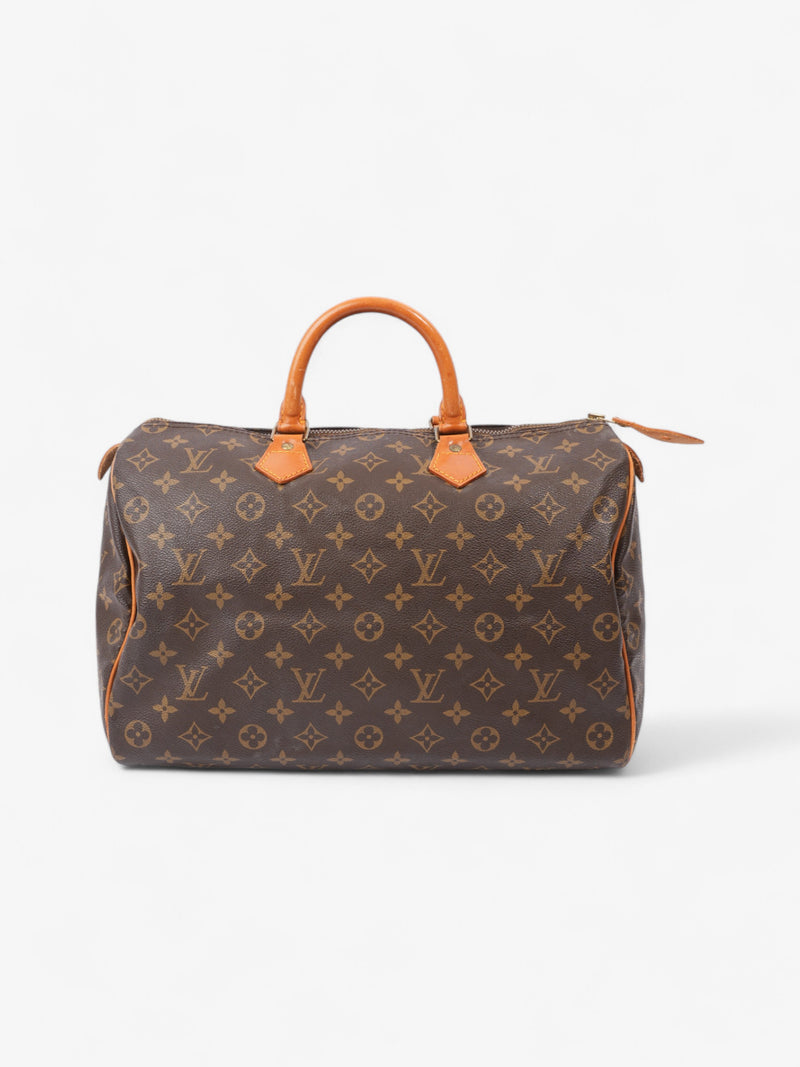  Louis Vuitton Speedy Monogram Coated Canvas 35