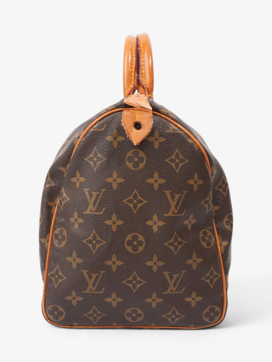 Louis Vuitton Speedy Monogram Coated Canvas 35 Image 3