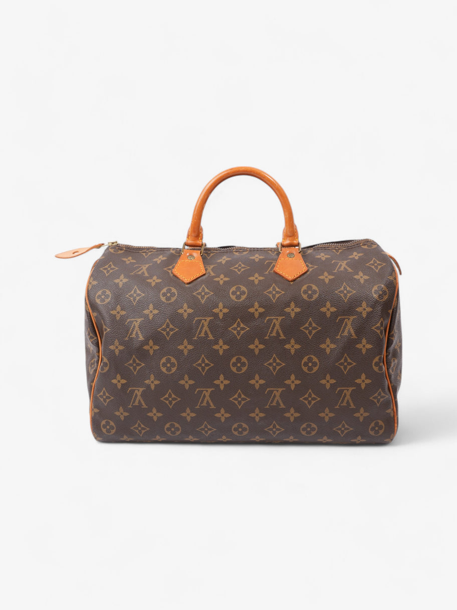 Louis Vuitton Speedy Monogram Coated Canvas 35 Image 4