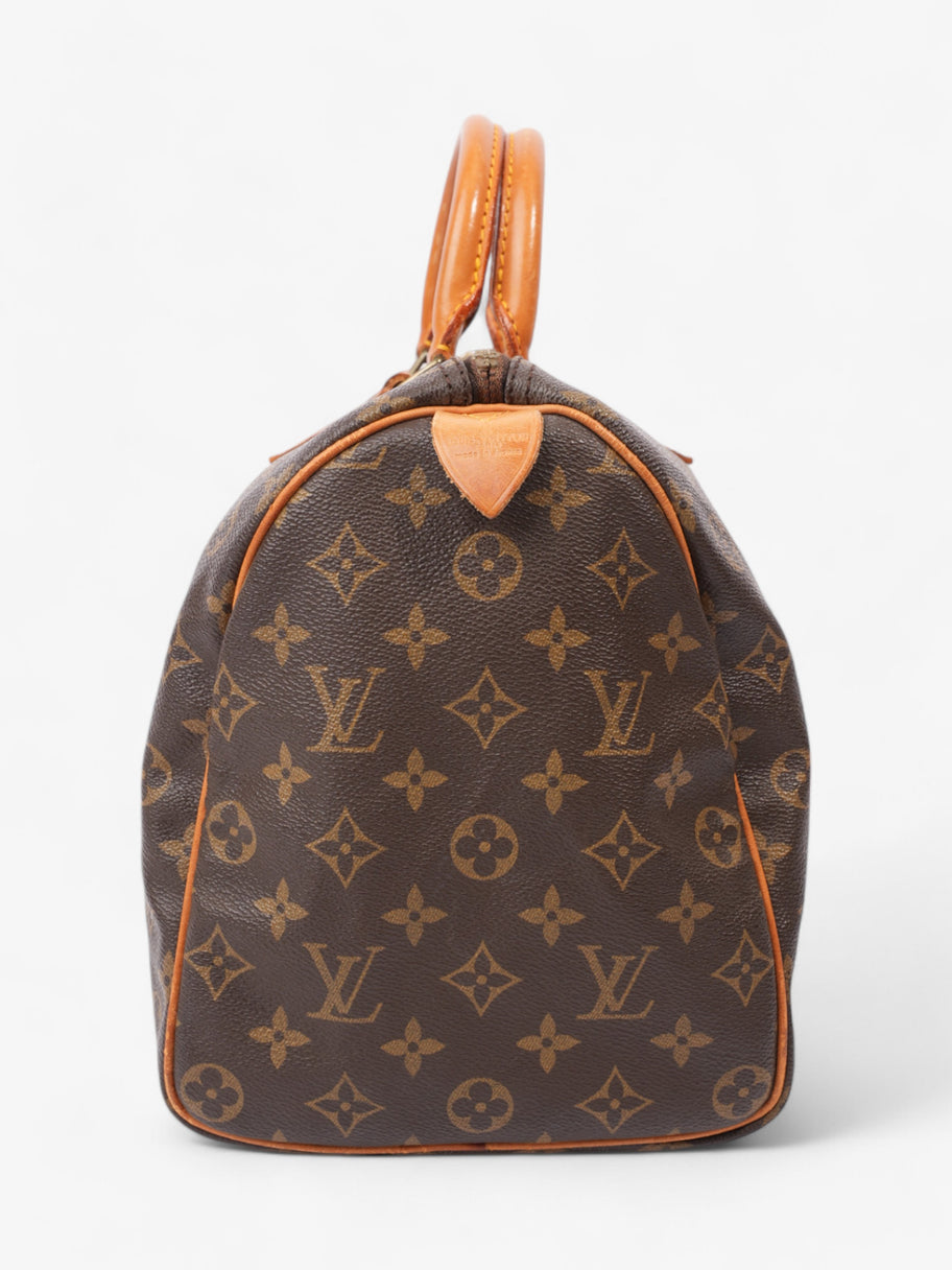 Louis Vuitton Speedy Monogram Coated Canvas 35 Image 5