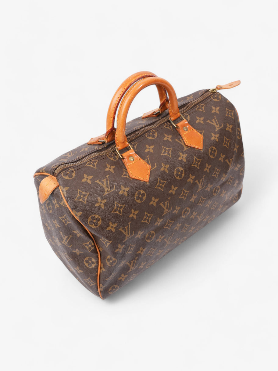 Louis Vuitton Speedy Monogram Coated Canvas 35 Image 7