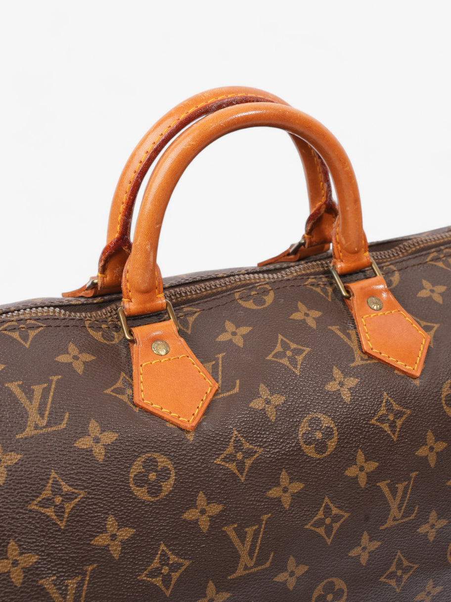 Louis Vuitton Speedy Monogram Coated Canvas 35 Image 8