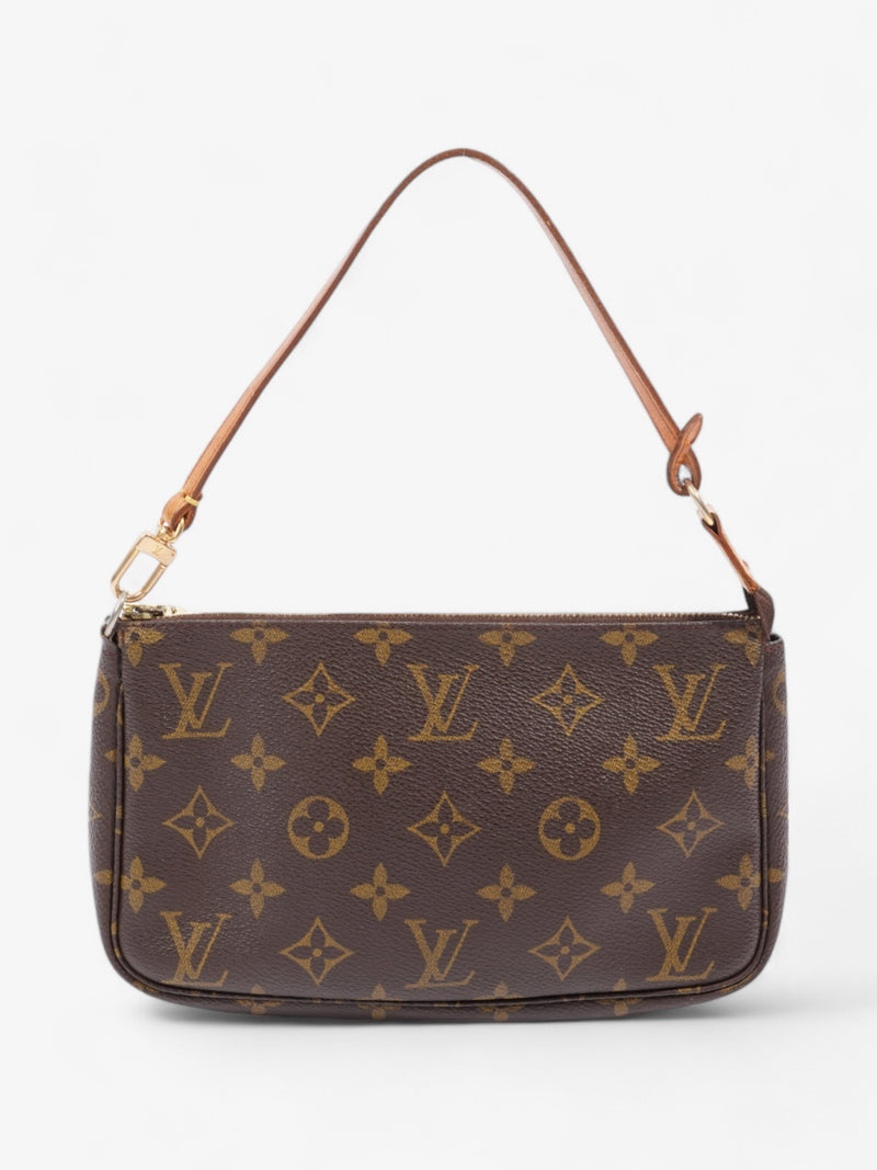  Louis Vuitton Pochette Accessoires Monogram Coated Canvas