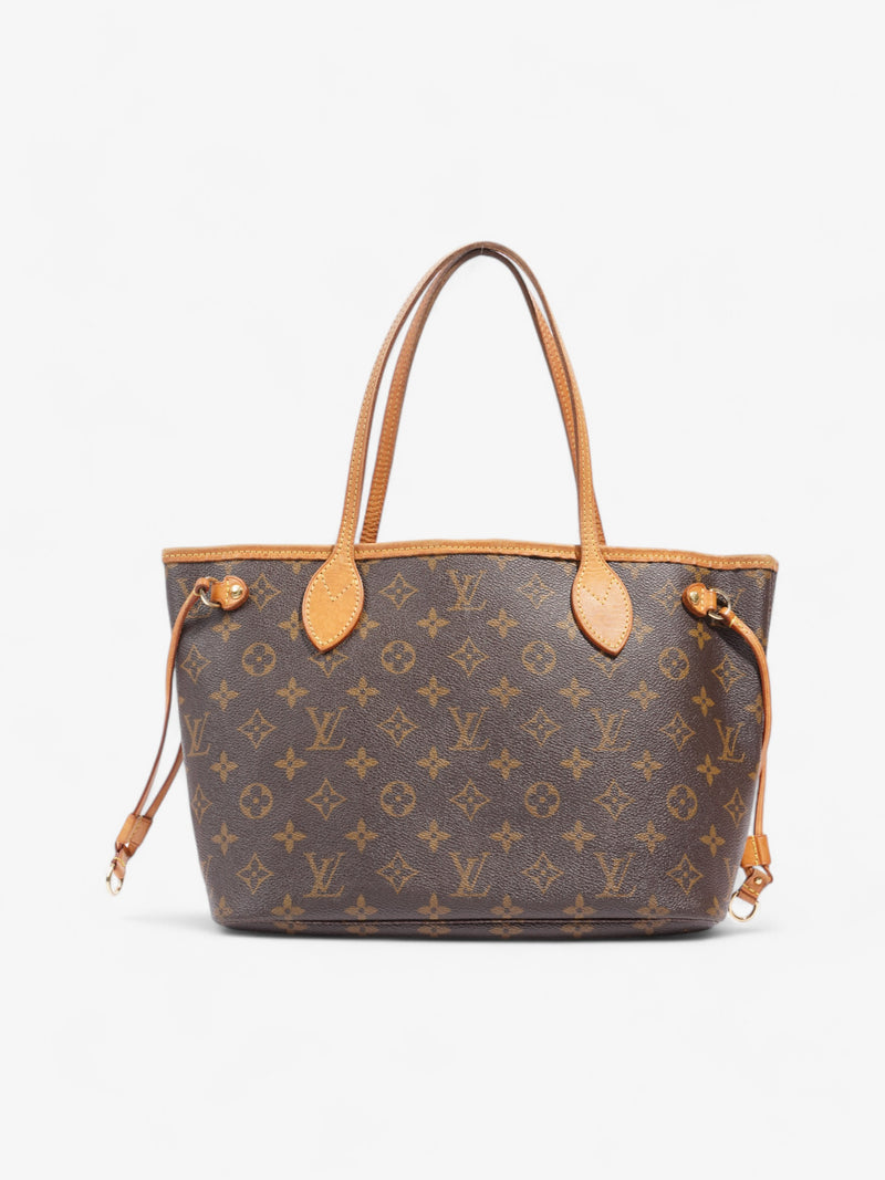  Louis Vuitton Neverfull Monogram Coated Canvas PM