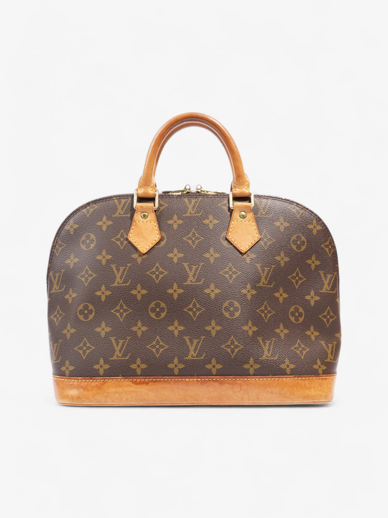  Louis Vuitton Alma Monogram Coated Canvas PM