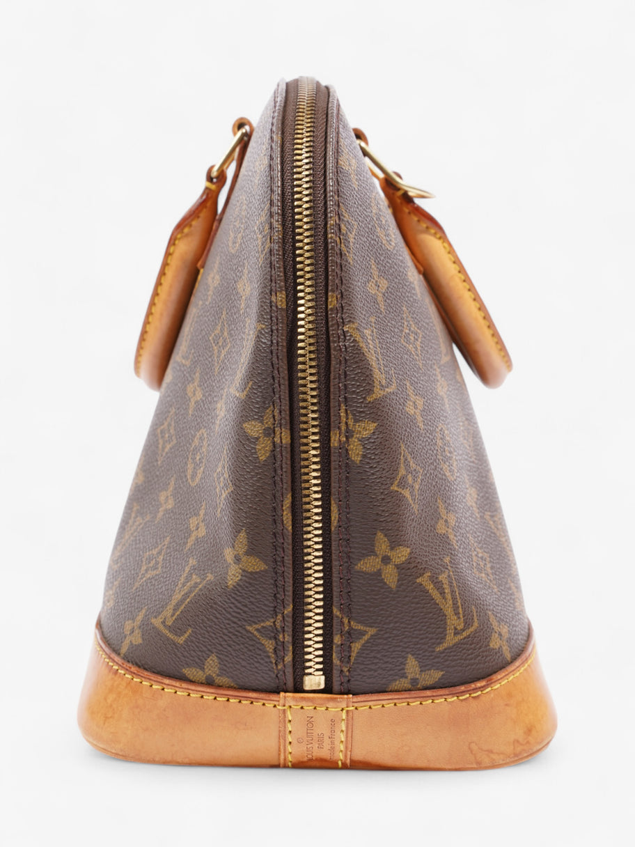 Louis Vuitton Alma Monogram Coated Canvas PM Image 3